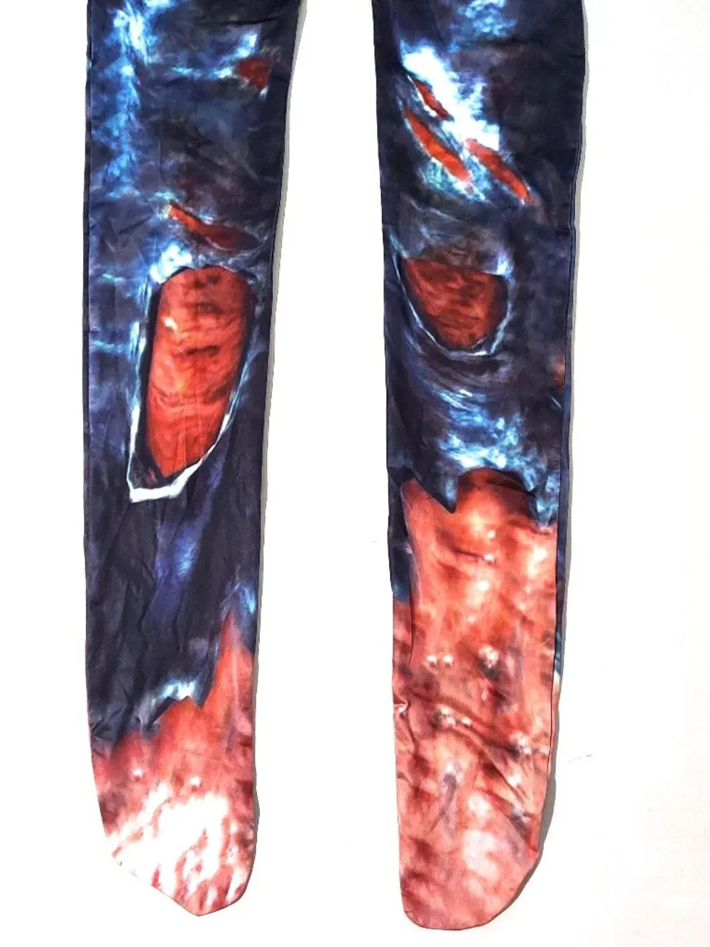 The last of us Clicker costume stretch suit and scary mask kids size S - M youth